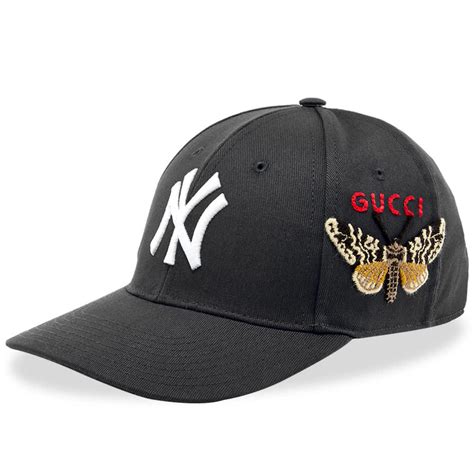 gucci yankees baseball cap replica